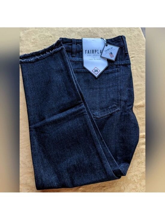 Fairplay Other - New FairPlay Mens pants waist 36", Dark Blue